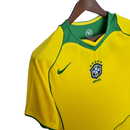 Camisa Masculina Seleção Brasileira Retrô 2004/2006