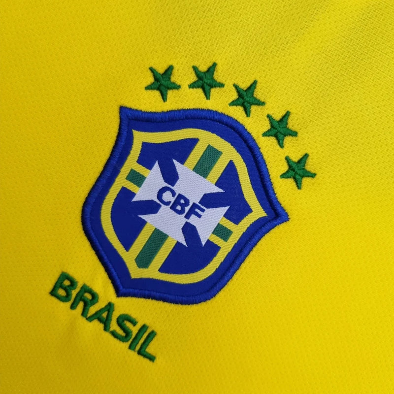 Camisa Masculina Seleção Brasileira Retrô 2004/2006