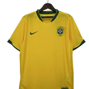 Camisa Masculina Seleção Brasileira Retrô 2006