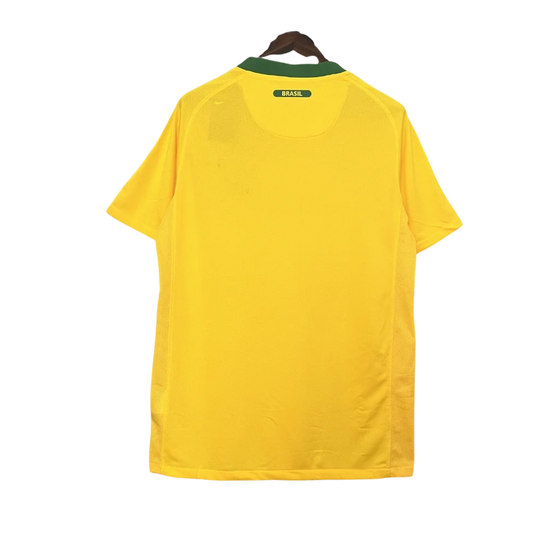Camisa Masculina Seleção Brasileira Retrô 2010