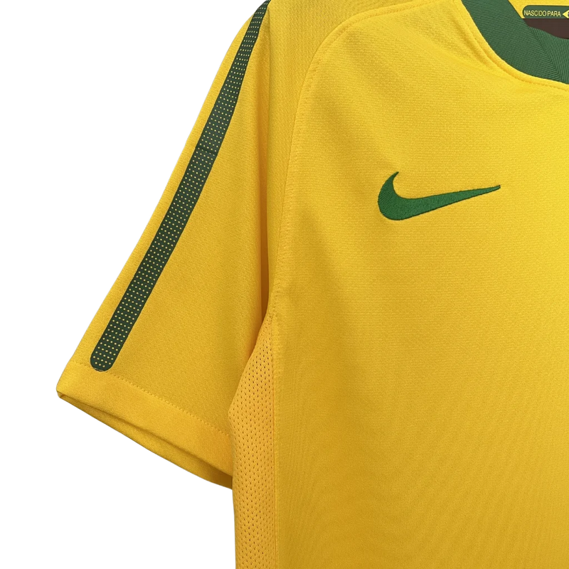 Camisa Masculina Seleção Brasileira Retrô 2010