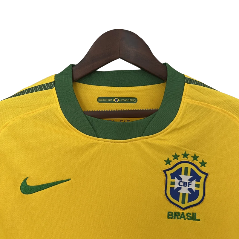 Camisa Masculina Seleção Brasileira Retrô 2010