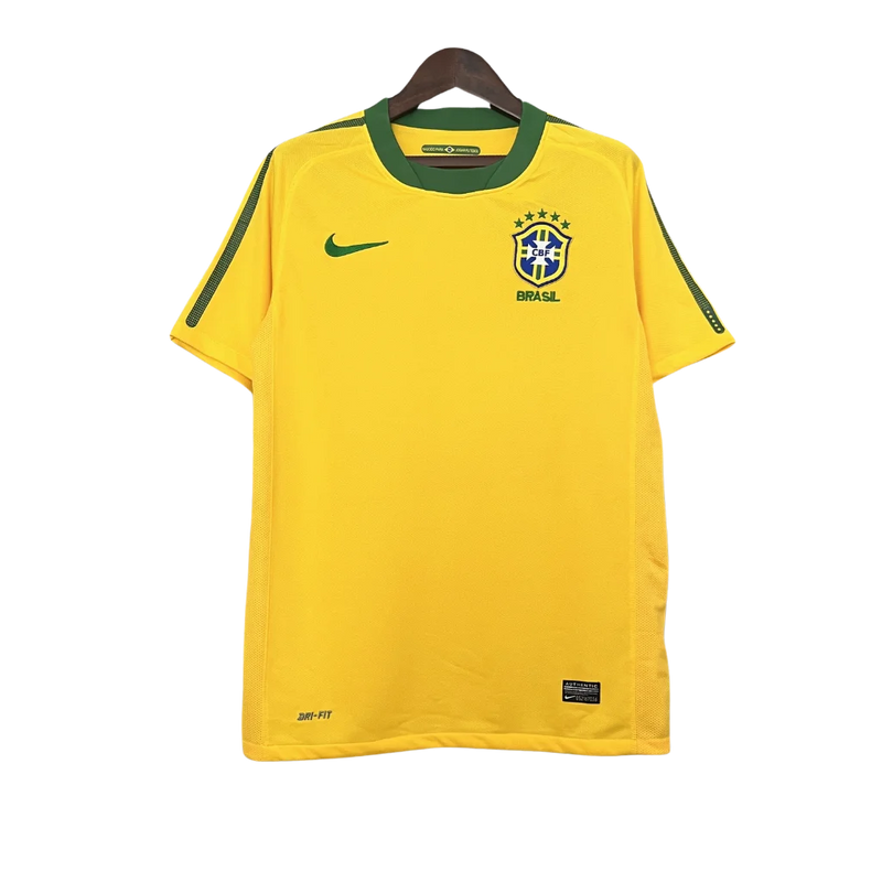 Camisa Masculina Seleção Brasileira Retrô 2010