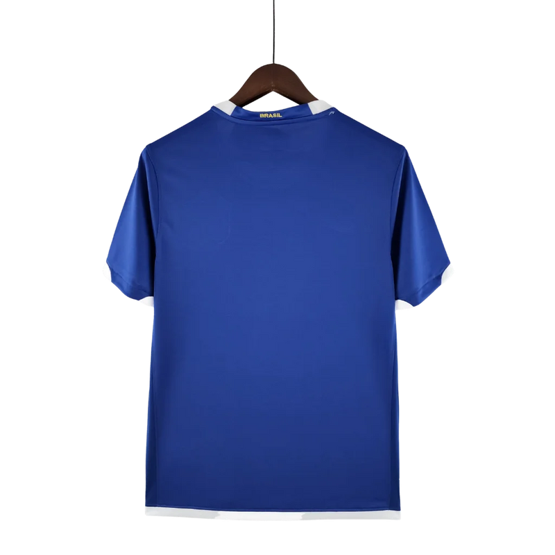 Camisa Masculina Seleção Brasileira Retrô Away 2006