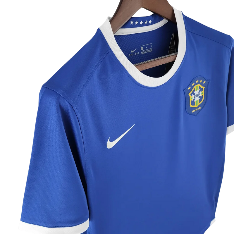 Camisa Masculina Seleção Brasileira Retrô Away 2006
