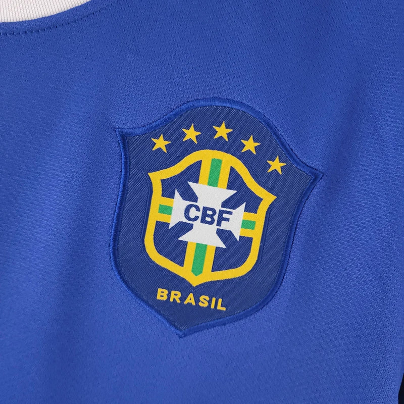 Camisa Masculina Seleção Brasileira Retrô Away 2006