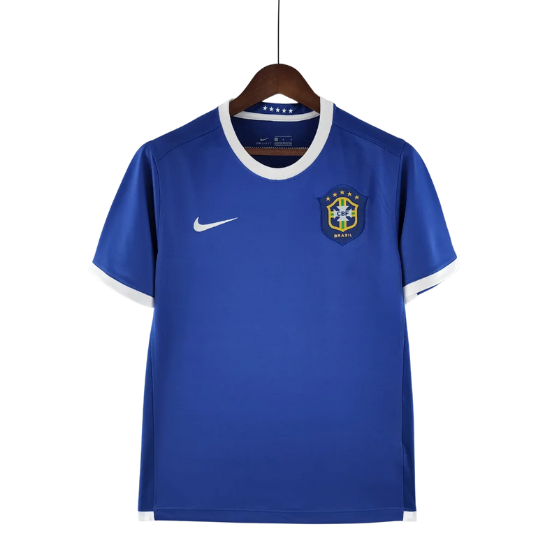 Camisa Masculina Seleção Brasileira Retrô Away 2006