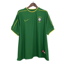 Camisa Masculina Seleção Brasileira Retrô Goleiro 1984