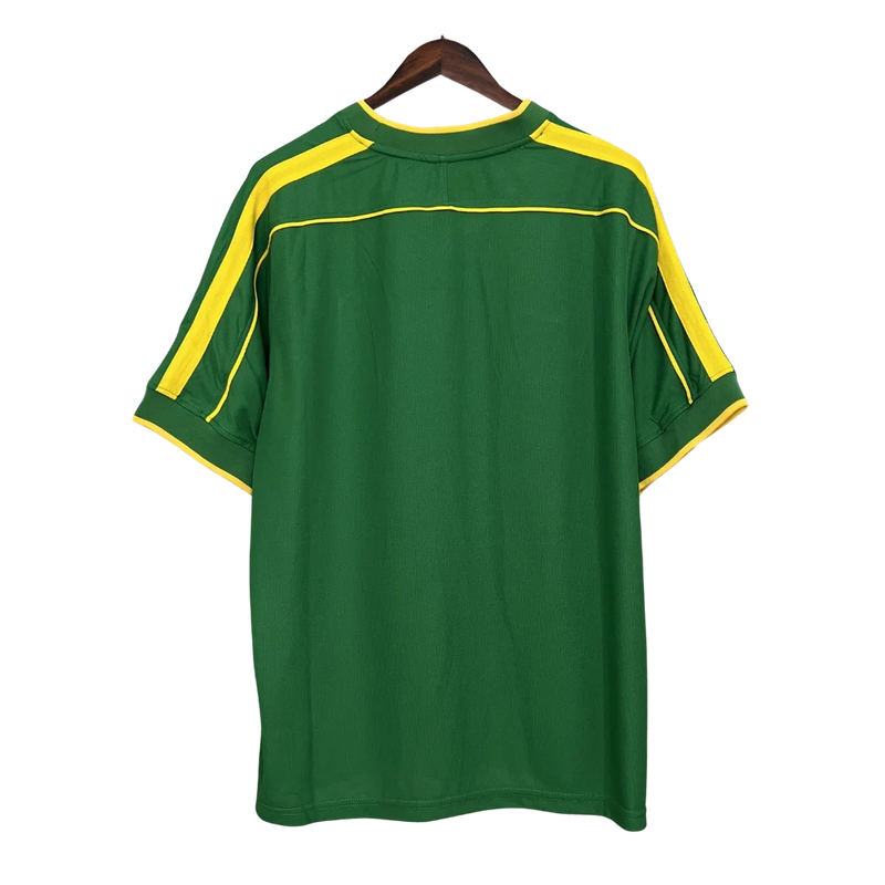 Camisa Masculina Seleção Brasileira Retrô Goleiro 1984