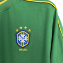 Camisa Masculina Seleção Brasileira Retrô Goleiro 1984