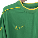 Camisa Masculina Seleção Brasileira Retrô Goleiro 1984