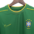 Camisa Masculina Seleção Brasileira Retrô Goleiro 1984