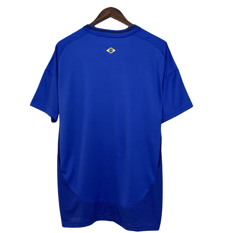 Camisa Seleção Brasileira Azul 2025 - Edição Especial