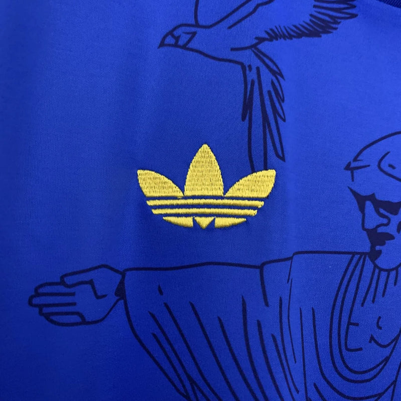Camisa Seleção Brasileira Azul 2025 - Edição Especial