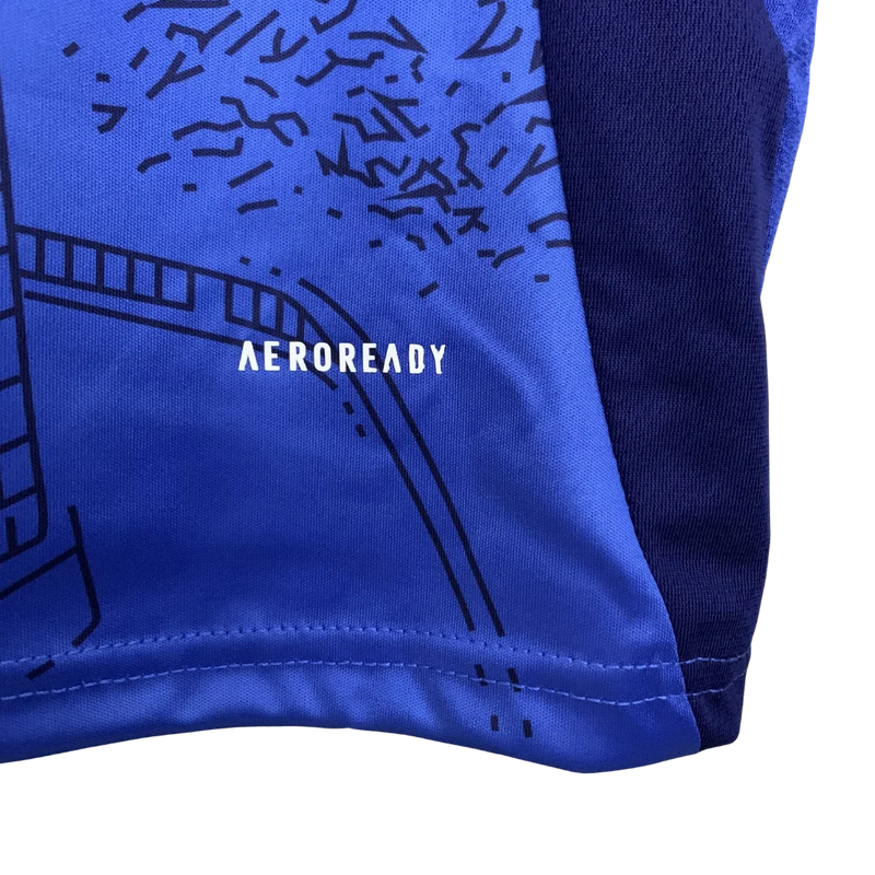 Camisa Seleção Brasileira Azul 2025 - Edição Especial