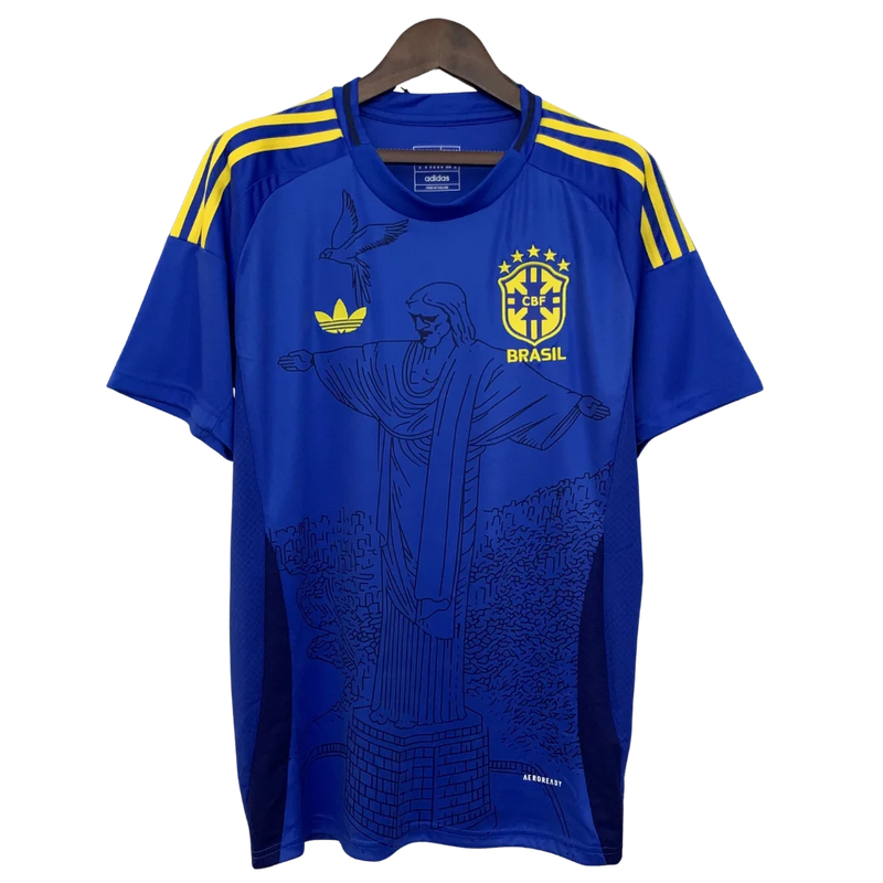 Camisa Seleção Brasileira Azul 2025 - Edição Especial