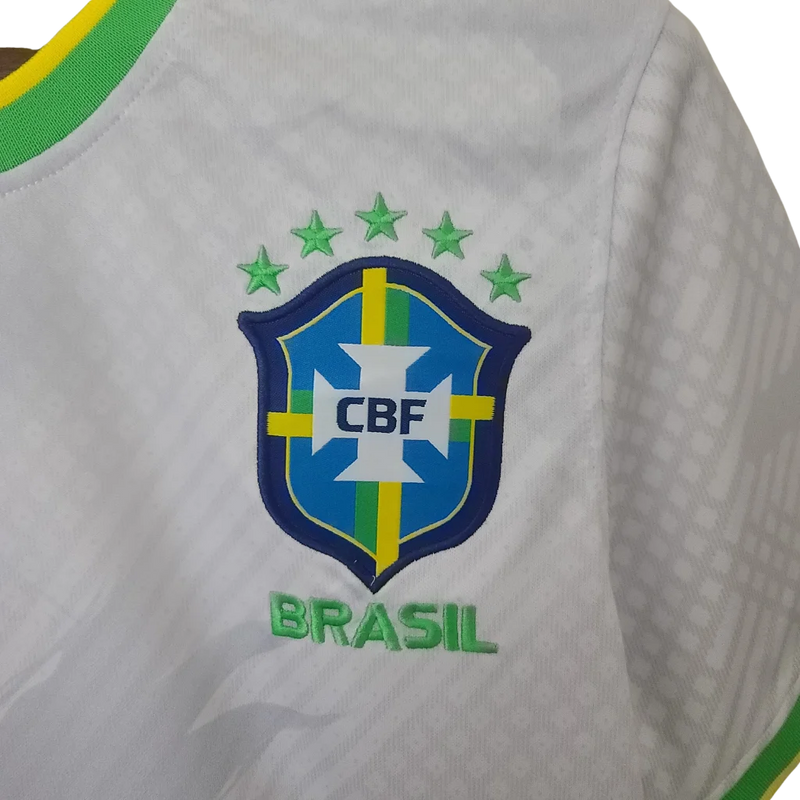 Camisa Seleção Brasileira Canário 2022 - Edição Especial
