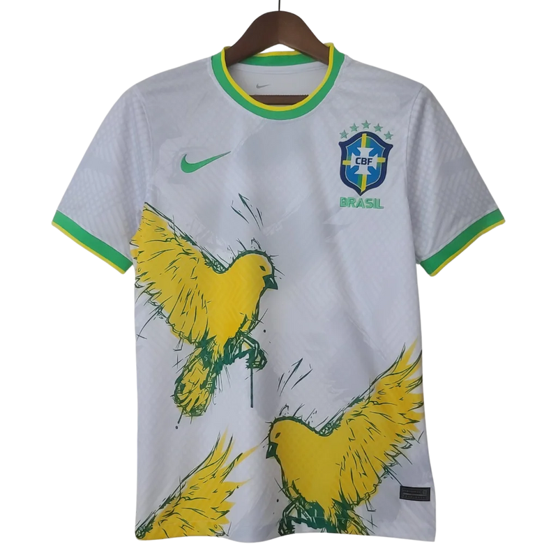 Camisa Seleção Brasileira Canário 2022 - Edição Especial