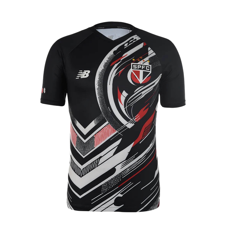 Camisa Masculina Pré-Jogo São Paulo 25/26