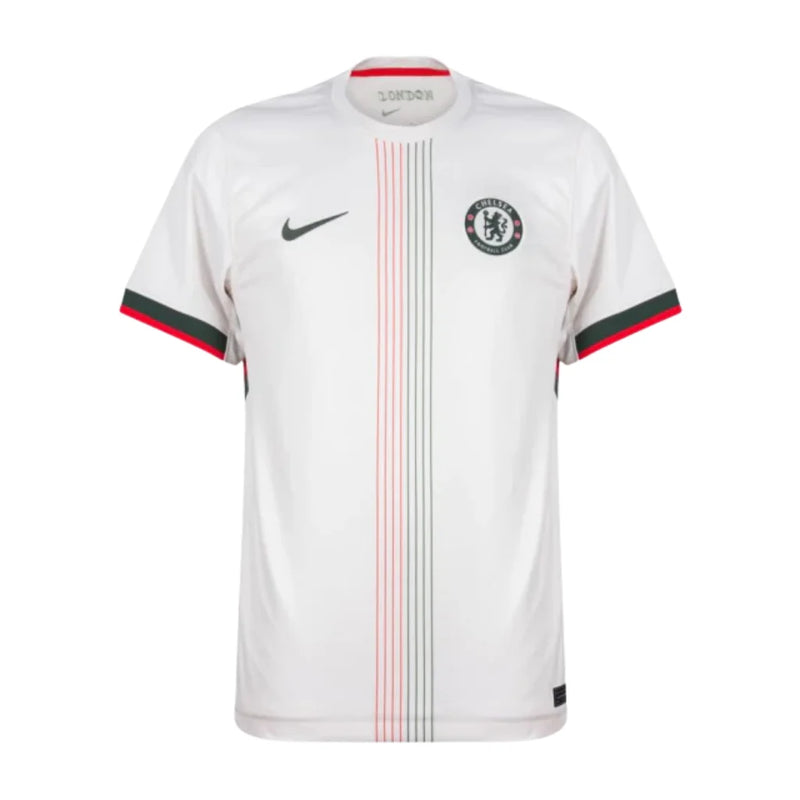 Lançamento Camisa Chelsea Il Branca - 25/26