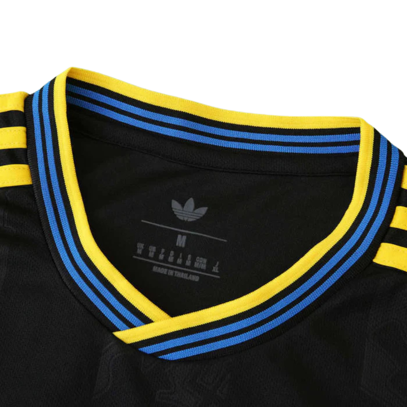 Lançamento Camisa Manchester United III Preta - 25/26