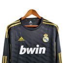 Camisa Manga Longa Real Madrid Adidas Preto - 2012