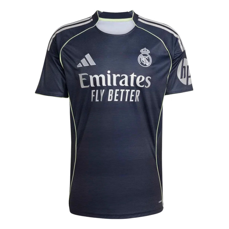 Lançamento Camisa Real Madrid II - 25/26