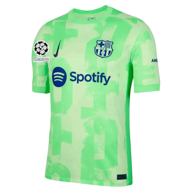 Camisa Barcelona III - 24/25