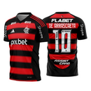 Lançamento Camisa Masculina Flamengo I - 25/26