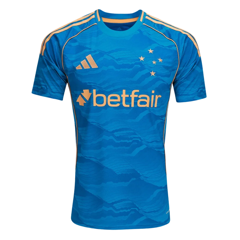 (PV) Lançamento Camisa Masculina III Torcedor Cruzeiro - 25/26