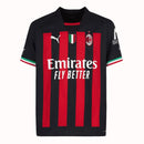 Camisa Masculina AC Milan I 2022/23 - Torcedor