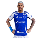 Camisa Masculina Cruzeiro I 2025