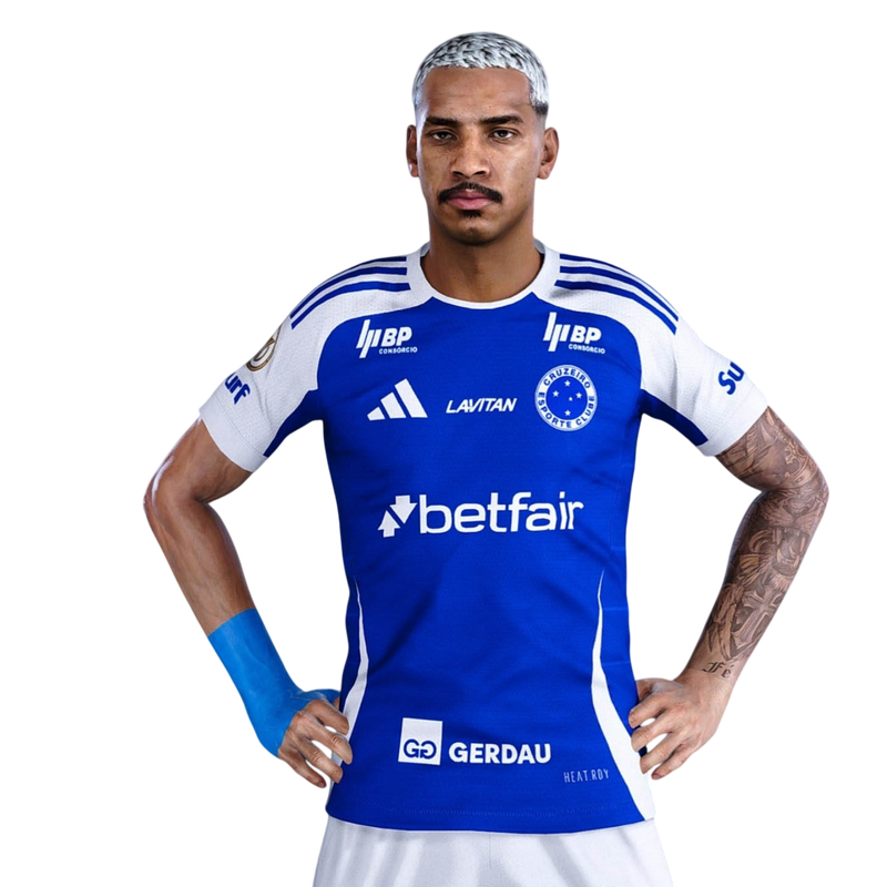 Camisa Masculina Cruzeiro I 2025