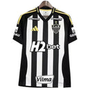Lançamento Camisa Masculina Atlético Mineiro 2025 - Jogo 2