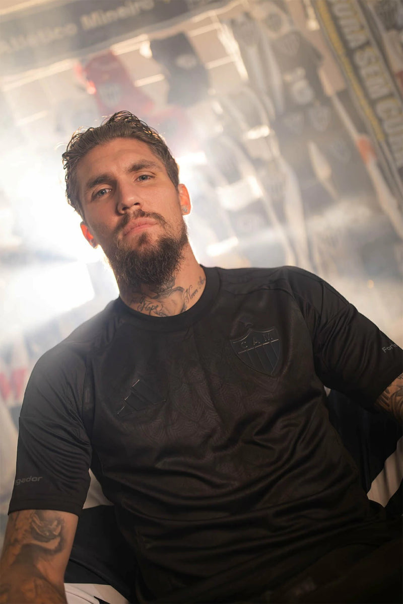 Camisa Masculina Atlético Mineiro All Black - Sócio Torcedor
