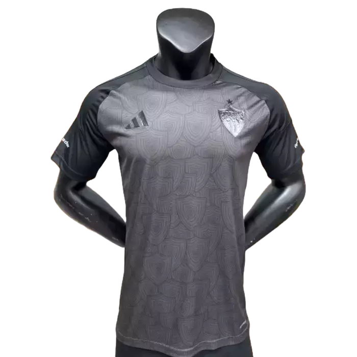 Camisa Masculina Atlético Mineiro All Black - Sócio Torcedor