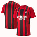 Camisa I AC Milan 2021/22 Torcedor - Masculina