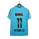 Camisa Retro Masculina Santos Azul 12/13 - Neymar