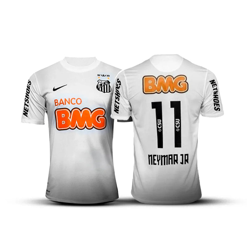 Camisa Santos Neymar 11/12