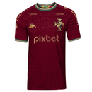 Camisa Vasco da Gama III Vinho com Patrocinadores - Masculino